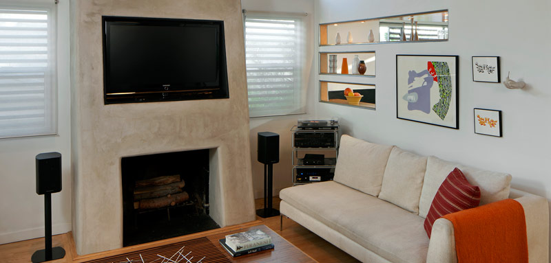 Living Room - Passive Daylighting