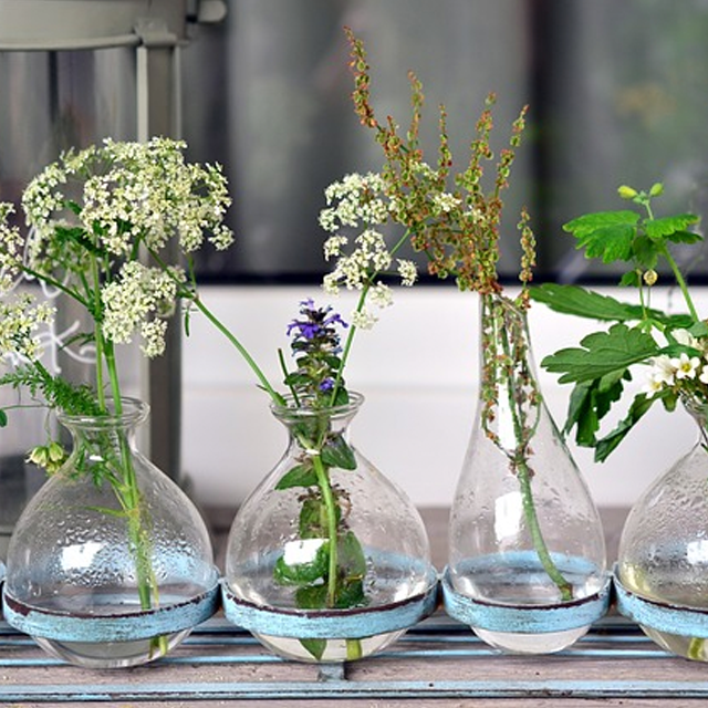 Glass Vase For Flower 