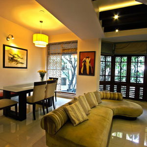 Three Bedroom Apartments in Domlur 2500 sft Premium