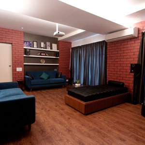 TWO BEDROOM RESIDENCE IN NANDIDURGA ROAD 2450 SFT PREMIUM