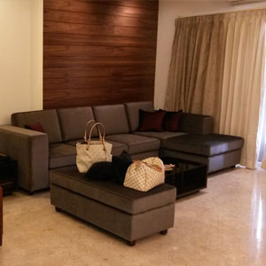 Three Bedroom Apartment in BEL road 2000 sft Premium